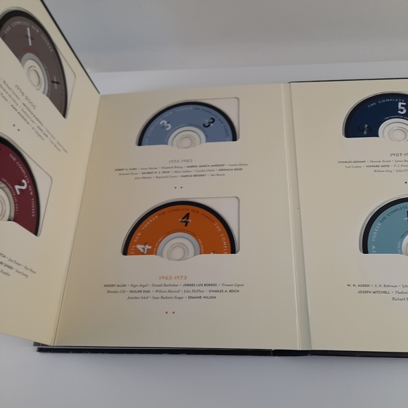 THE NEW YORKER COMPLETE BOOK + DVD's 4,109 Issues 1925-2005 Coffee Table Book - Picture 8 of 16